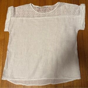 Bellambra Linen  Adult  Short Sleeve Shirt  Women’s Large (c6